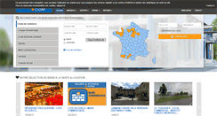 Desktop Screenshot of murs-et-fonds.com